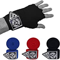 Dynamix Athletics Vendaje de boxeo Vision – 5-00 m – Vendaje elástico para boxeo MMA Muay Thai Sparring – extralargo con…